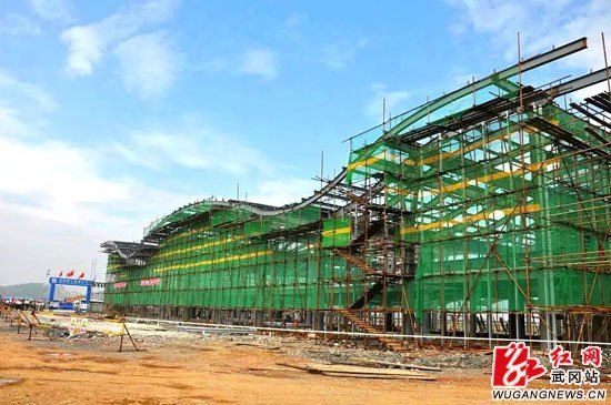 武岡機場列入全省重點建設項目