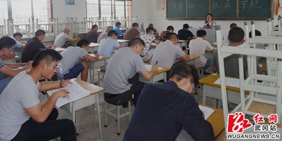 武岡輔警招聘，政委現(xiàn)場監(jiān)督