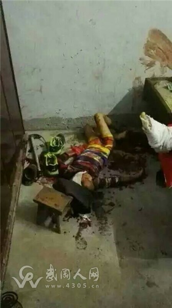 悲??!灣頭橋留守兒童被追砍,一死一傷