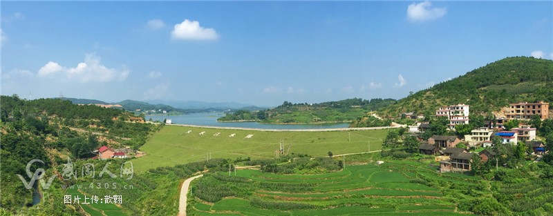 美丽大圳之大圳灌区大水江水库