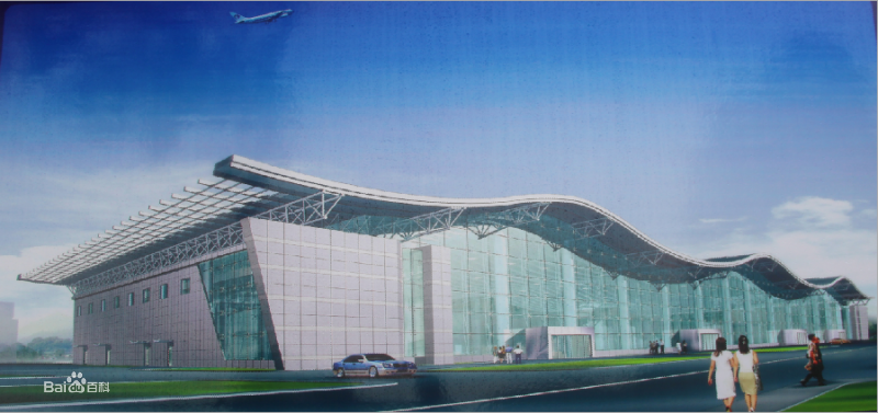 武岡機場的建設(shè)用電開綠道