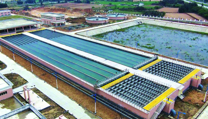 武岡城區(qū)供水?dāng)U建工程9月份運(yùn)行