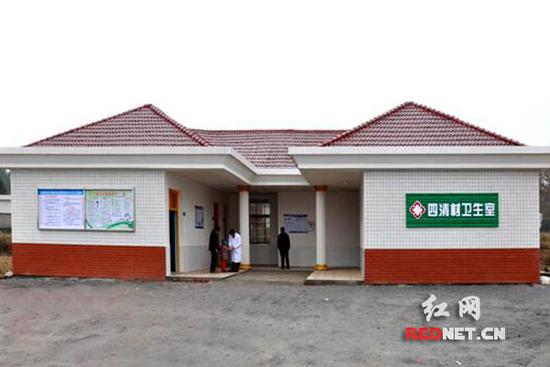 武岡市3年建300個(gè)村衛(wèi)生室 僅一年完成70%