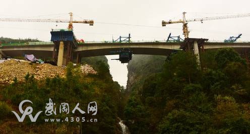 資興高速明年通車，武岡到桂林只要2個(gè)小時(shí)