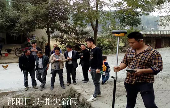 省道S245:鄧家鋪車站至東旗段開始征地測量啦!