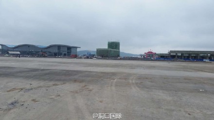 國慶期間的武岡機(jī)場(chǎng)隨拍