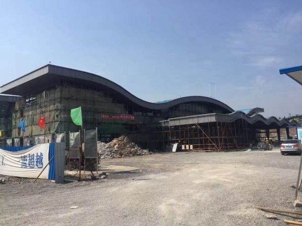 邵陽武岡機(jī)場兩施工單位工期嚴(yán)重滯后被亮“黃牌”