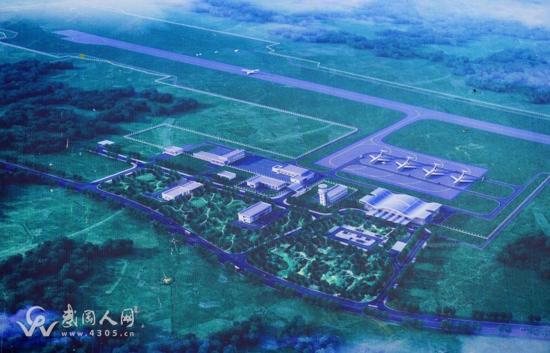 邵陽武岡機場建設工程即將進入收尾階段