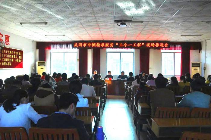 武岡市“三個一工程”助力巾幗精準脫貧