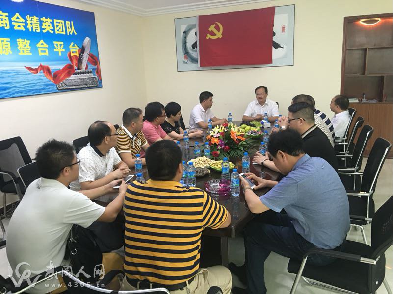 唐克儉率隊(duì)赴廣東省招商引資