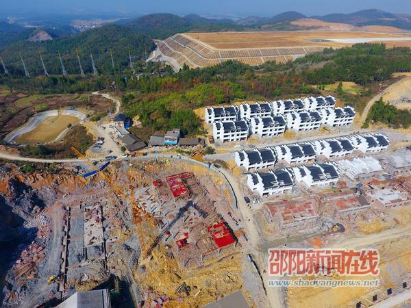 武岡市“都梁古鎮(zhèn)”初露崢嶸