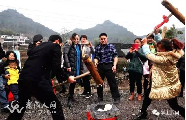 武岡首次舉辦“鄉(xiāng)村糍粑節(jié)” 這個(gè)小山村沸騰了！