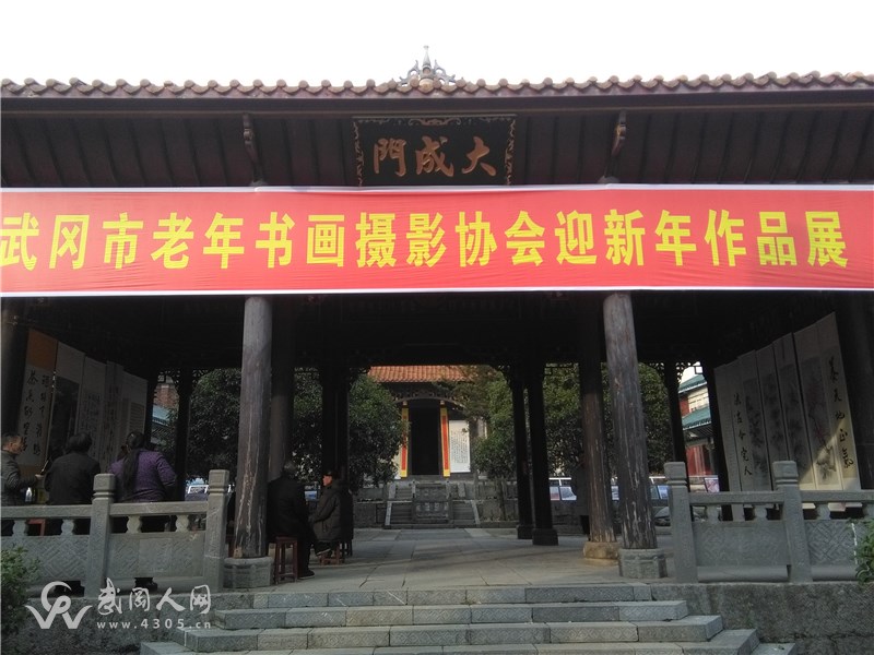 武岡市老年書(shū)畫(huà)攝影協(xié)會(huì)迎新作品展