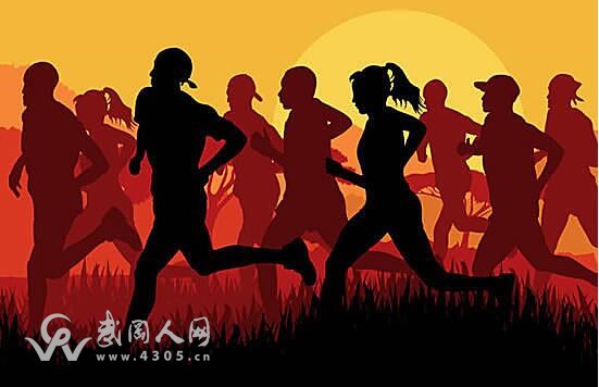 武岡百余市民快樂長(zhǎng)跑迎新年