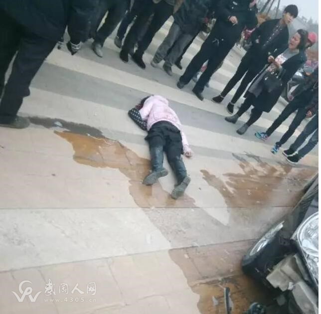 武岡大道又發(fā)慘烈車禍.