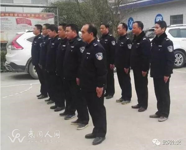 灣頭橋派出所扎實(shí)開展輔警訓(xùn)練