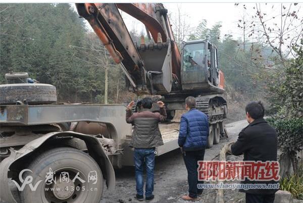 武岡市礦整辦查獲3起非法采礦案件
