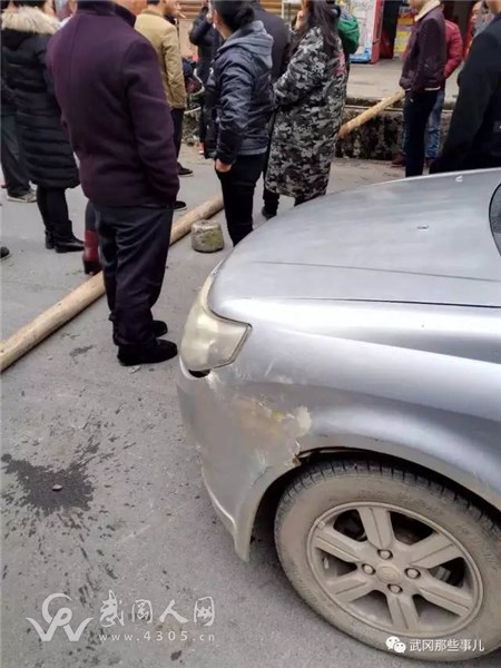 武馬公路又被攔！這種攔路成風的惡習，誰能管??？