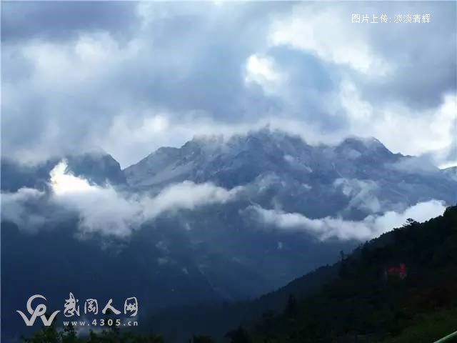 艳遇丽江，我的洗心之旅（3）啊，雪山