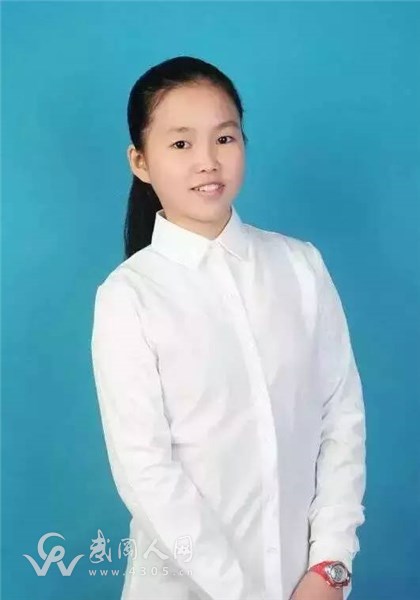 兩位武岡學(xué)生妹紙厲害了!竟然被評為“全國最美”!