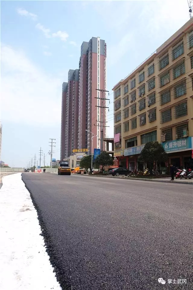 武岡這條總投資上億元道路，即將全線貫通！