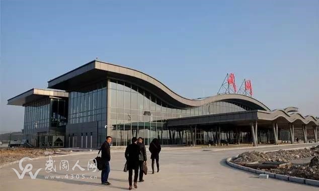 武岡機場航站樓工程通過竣工驗收 預計本月底試飛~
