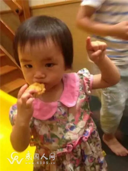 刷爆武岡朋友圈的三歲小女孩找到了，走丟原因竟是……