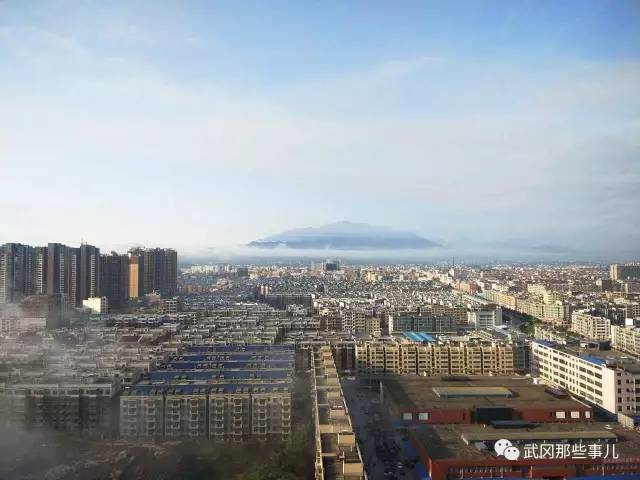 工廠停了，天空藍(lán)了，武岡各種限產(chǎn)停產(chǎn)后出成果了！