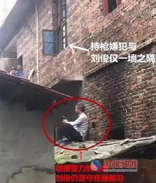 劉?。壕斓穆氊煵辉试S我后退