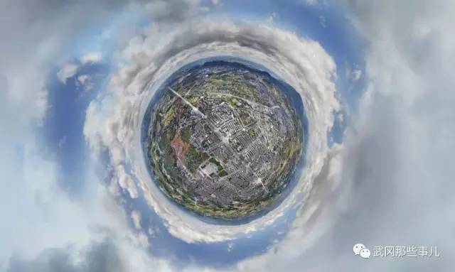 驚艷！你絕沒見過的武岡720度空中全景！快來找你家！