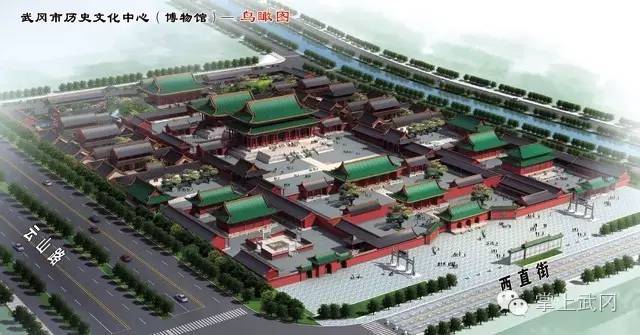 武岡博物館建設(shè)初具雛形 已完成主體工程建設(shè)的...
