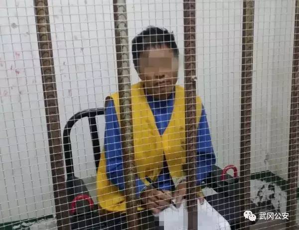 武岡有人暴力抗法打傷警察？