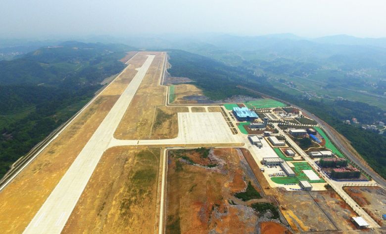 民航支持武岡機(jī)場(chǎng)6月28日通航啦！