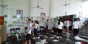 阶梯画室的素描（散文）