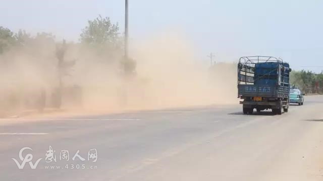 天天“吃灰”無(wú)法忍！武岡這條路的老百姓怨聲四起……