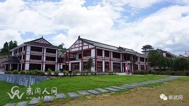 周迎春調(diào)研武岡文化項(xiàng)目建設(shè)
