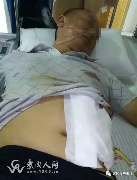 武岡兩男子捉偷桃賊被捅成重傷！犯罪嫌疑人.....