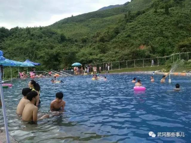 武岡有個好去處：黃茅茶馬古道下泡山泉！