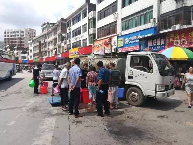 武岡鄧家鋪連續(xù)停水四天，民眾叫苦連天！原因是這樣的...
