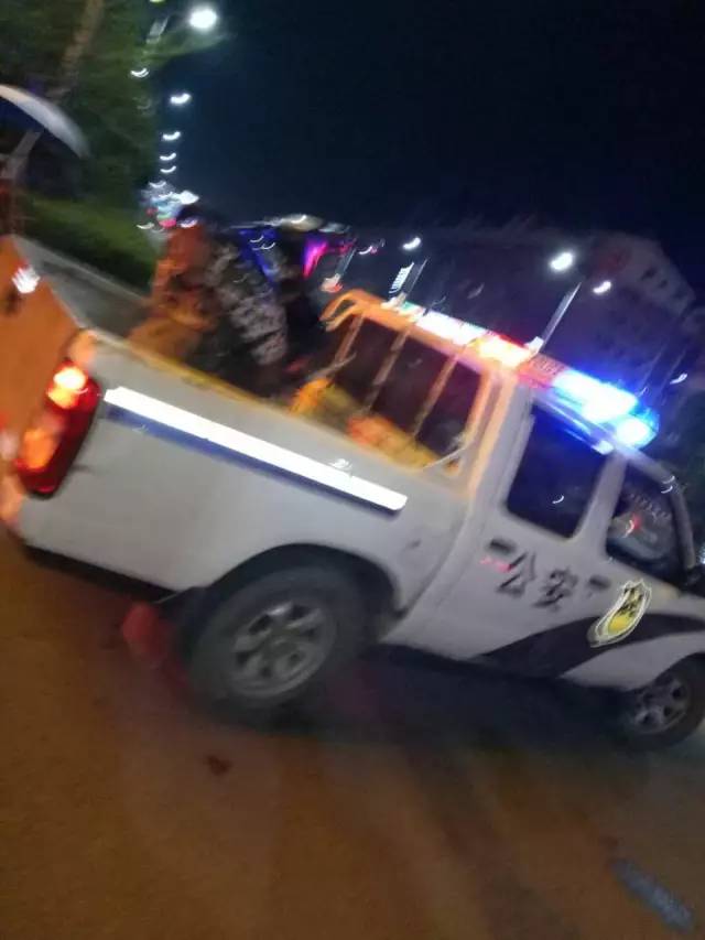 武岡18歲的少年深夜飆車車毀人受傷