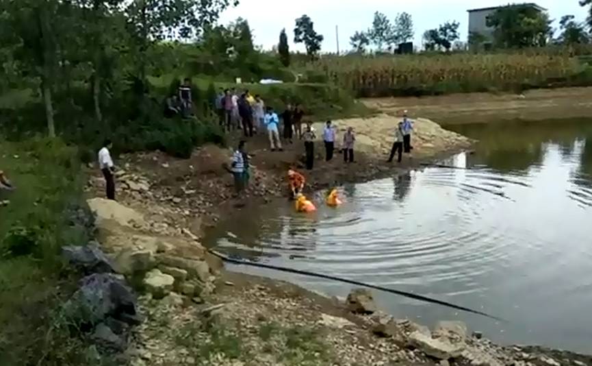 悲剧！武冈荆竹一对母女溺水！