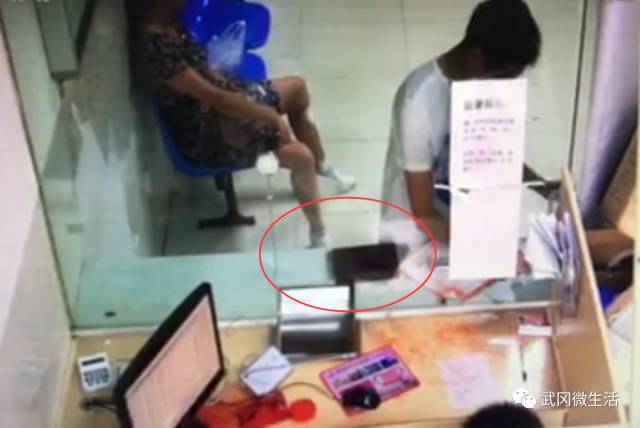 武岡一男子在人民醫(yī)院,錢包忘拿結(jié)果……