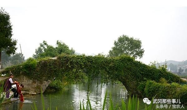 安樂鄉(xiāng)德江村百年老橋風(fēng)光