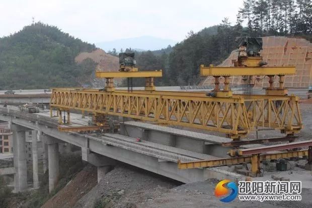 武冈这条新的高速或将年底通车！