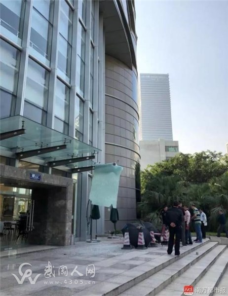 中興通訊子公司42歲員工大樓墜亡 警方稱排除他殺