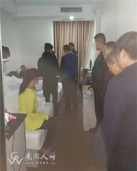 武岡出動警力420人,全城大清查...
