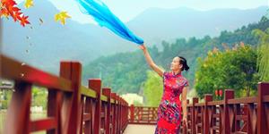 爱上旗袍--终于明白武冈女人喜欢穿旗袍的原因了！