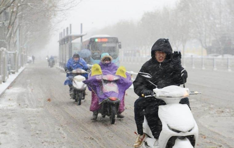 武岡再次迎來(lái)降溫,天氣預(yù)報(bào)中下周有雪???