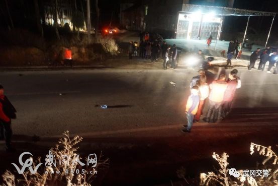 1月22日，武岡那晚撞人身亡的逃逸司機找到了