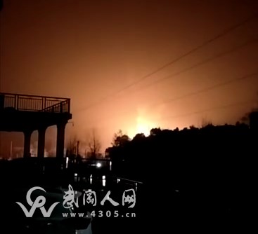 爆炸消息!洞口竹市液化汽站爆炸!